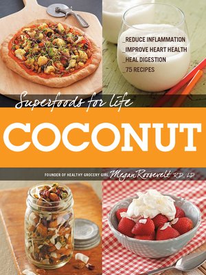 cover image of Superfoods for Life, Coconut